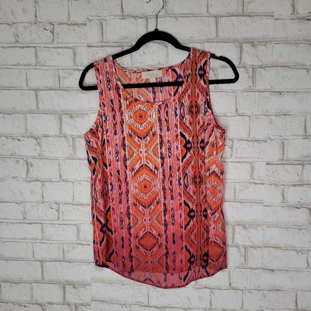 Olive & Oak printed tank top